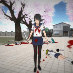 تحميل لعبة يانديري سمليتر للاندرويد مجانا Yandere Simulator