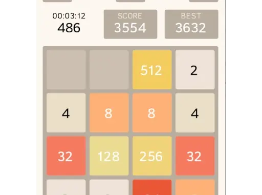 تحميل لعبة 2048 Open Fun Game للأندرويد