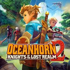 تحميل تحسين رسوميات Oceanhorn 2 وحل الوميض والظلال غير المستقرة