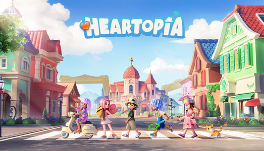 تحميل لعبة Heartopia كاملة للآيفون برابط مباشر