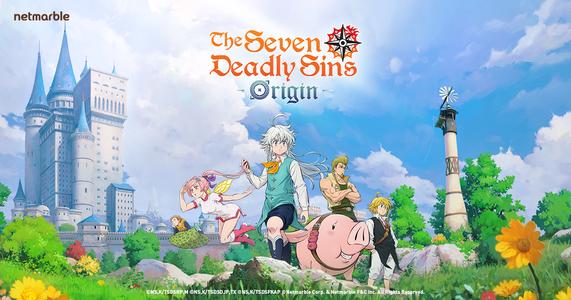 تحميل لعبة The Seven Deadly Sins: Origin للآيفون برابط مباشر وكاملة