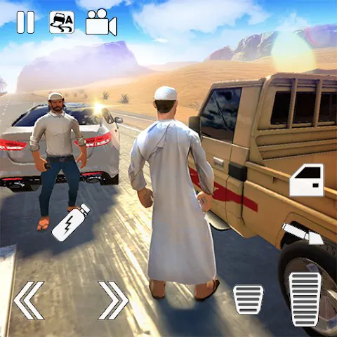 تحميل لعبة Highway Drifter:Hajwala Online APK للاندرويد مجانا برابط مباشر كامل