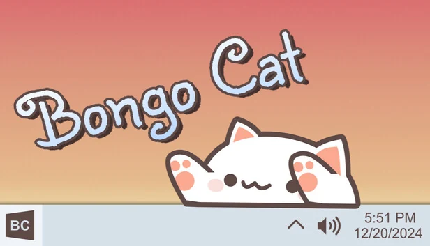 تحميل لعبة Bongo Cat للكمبيوتر