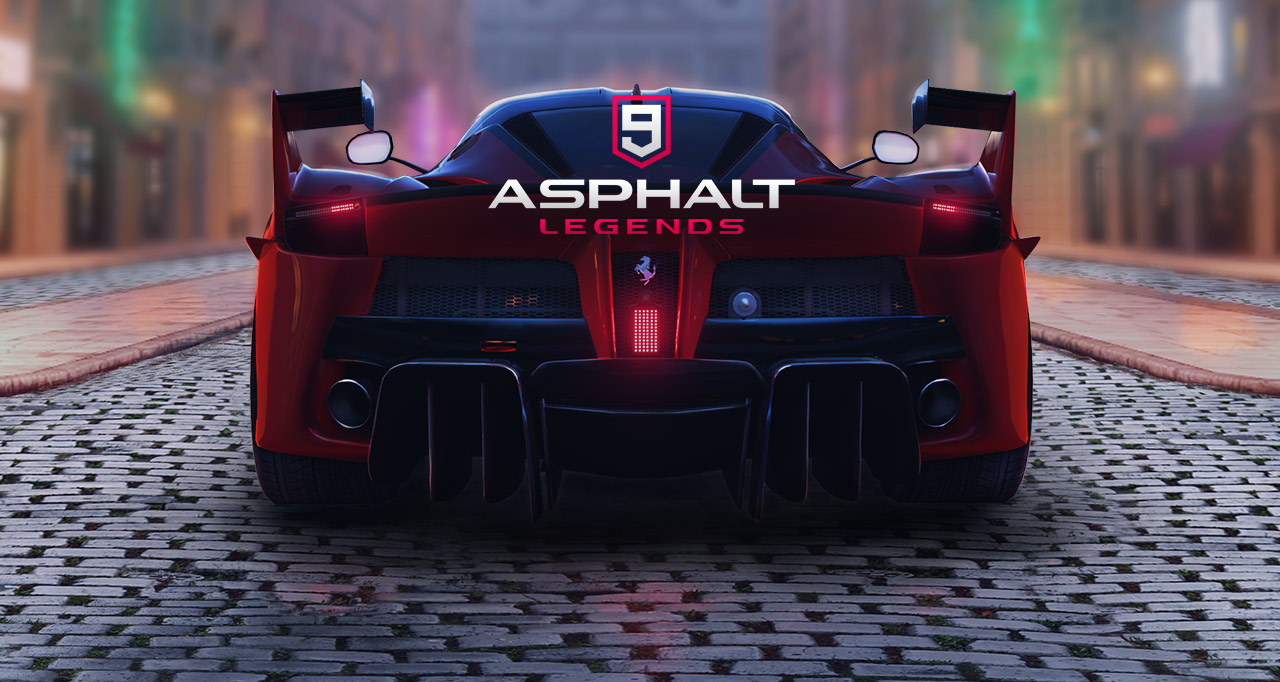 تحميل حل بطء Asphalt 9: Legends وضبط الرسوميات للأجهزة المتوسطة والضعيفة