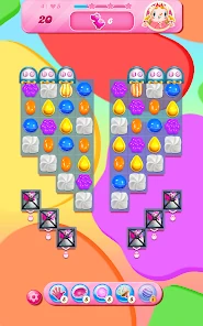 تحميل Candy Crush Saga للأندرويد وحل مراحل مطابقة الحلوى