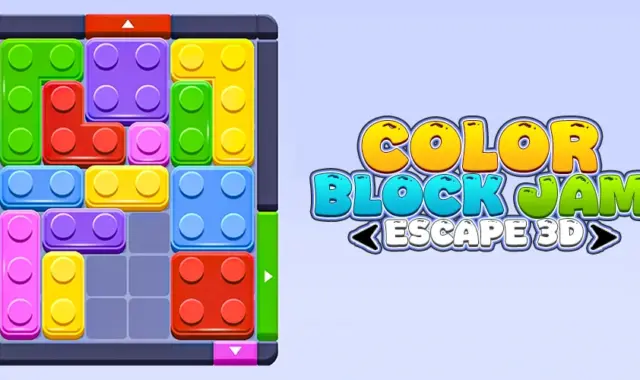 تحميل Color Block Jam للايفون مجانًا وحل ألغاز المكعبات الملونة