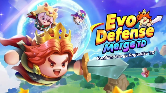 تحميل لعبة Evo Defense: Merge TD كاملة للآيفون برابط مباشر
