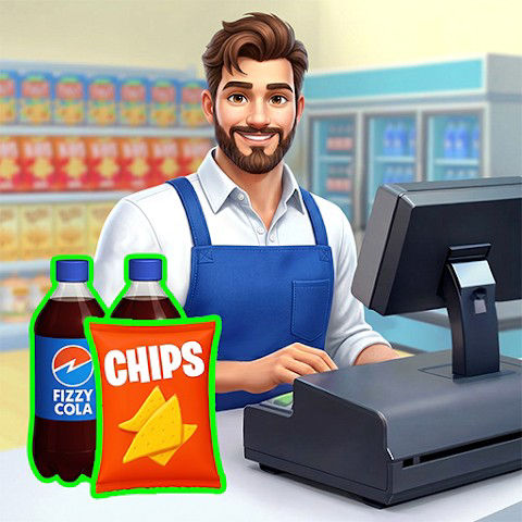 تحميل لعبة My Supermarket Simulator 3D APK للاندرويد مجانا برابط مباشر كامل