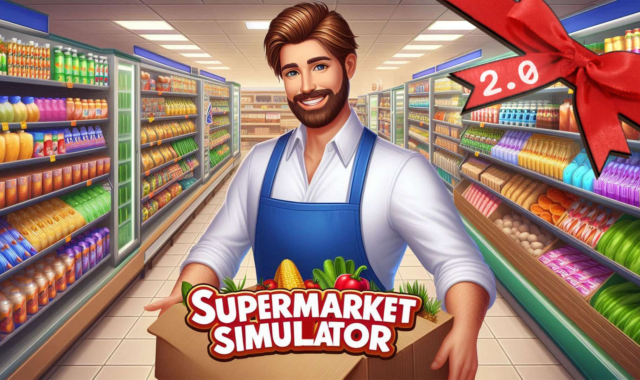 تحميل لعبة Manage Supermarket Simulator للاندرويد – إدارة المتجر والتسوق