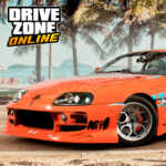 تحميل لعبة Drive Zone Online للاندرويد – سيارات وعالم مفتوح