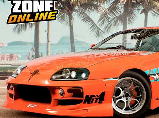 تحميل لعبة Drive Zone Online للاندرويد – سيارات وعالم مفتوح