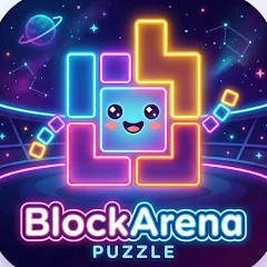 تحميل لعبة BlockArena للأندرويد ألغاز مكعبات أونلاين