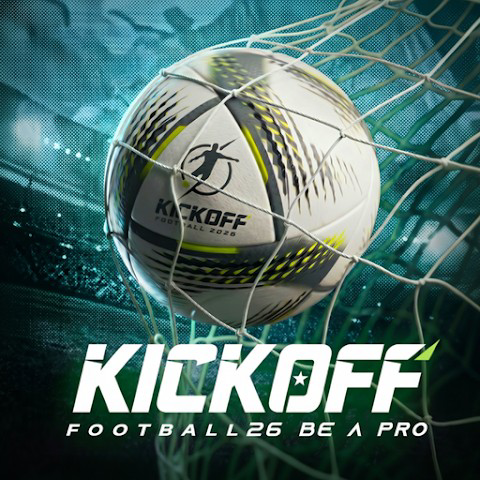 تحميل لعبة Kickoff Football 26 APK للاندرويد مجانا برابط مباشر كامل