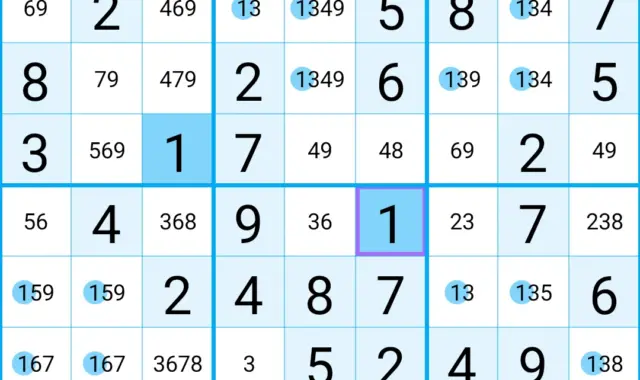 تحميل لعبة Open Sudoku 4.11.0 لـ أندرويد مجانًا برابط مباشر