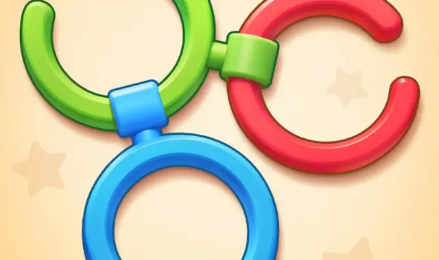 تحميل Rotate Rings للايفون مجانًا وحل ألغاز الحلقات