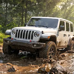 تحميل لعبة Jeep Driving Sim Car Game 2026 APK للاندرويد مجانا برابط مباشر