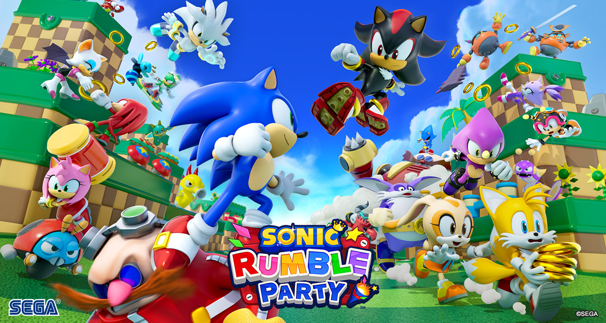 تحميل لعبة Sonic Rumble APK للاندرويد برابط مباشر كامل
